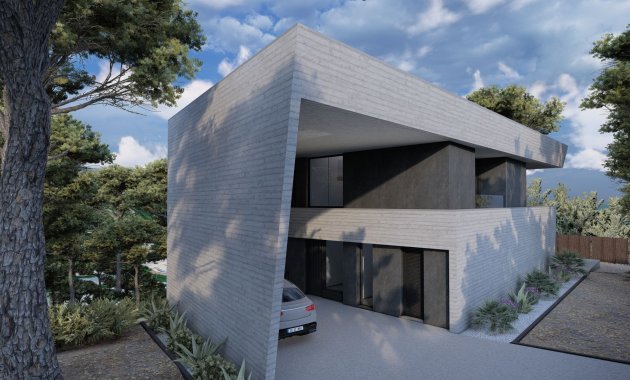 Nieuwbouw Woningen - Vrijstaande woning / Villa -
Altea