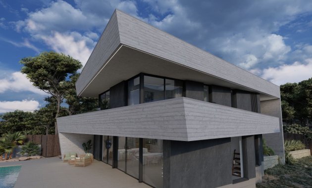 Nieuwbouw Woningen - Vrijstaande woning / Villa -
Altea