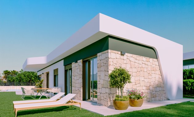 Neue Gebäude - Freistehend / Villa -
Finestrat