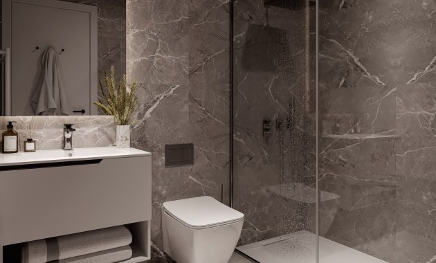 Neue Gebäude - Freistehend / Villa -
Finestrat