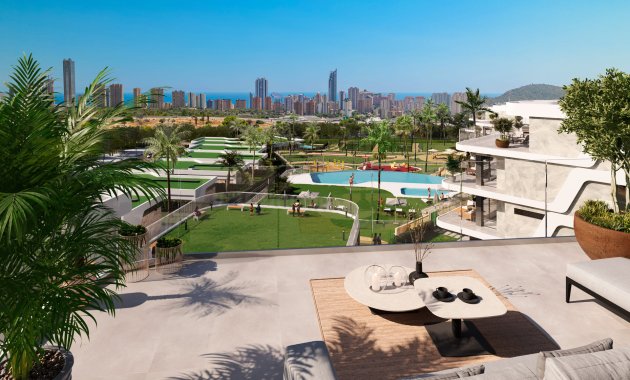 Neue Gebäude - Erdgeschoss -
Finestrat