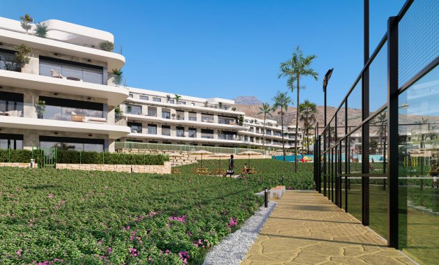 Nieuwbouw Woningen - Appartement -
Finestrat