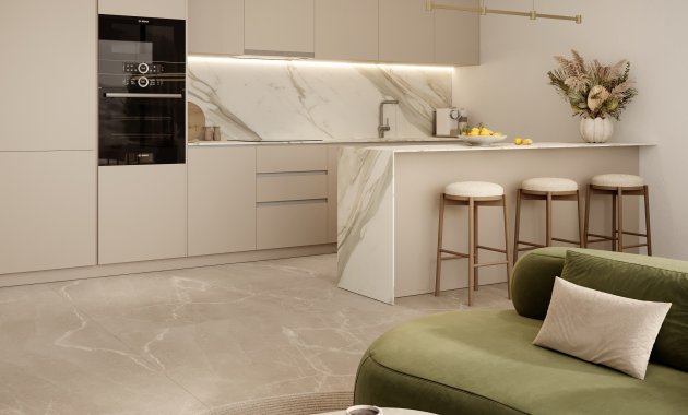 Nieuwbouw Woningen - Appartement -
Finestrat