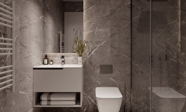 Nieuwbouw Woningen - Appartement -
Finestrat