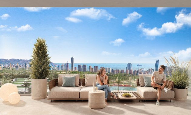 Nieuwbouw Woningen - Appartement -
Finestrat