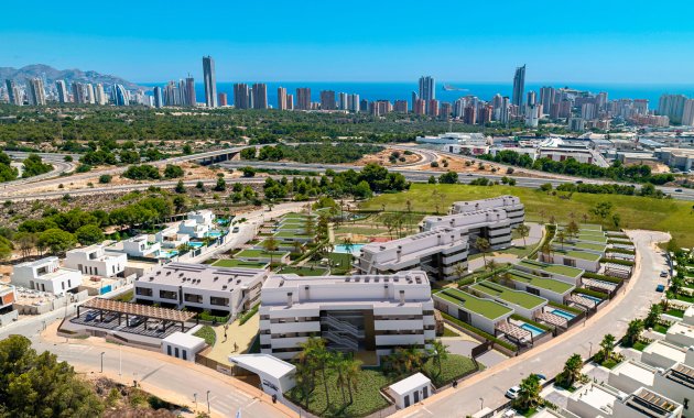 Obra nueva - Planta baja -
Finestrat