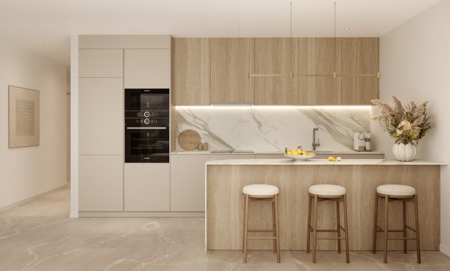 Obra nueva - Planta baja -
Finestrat