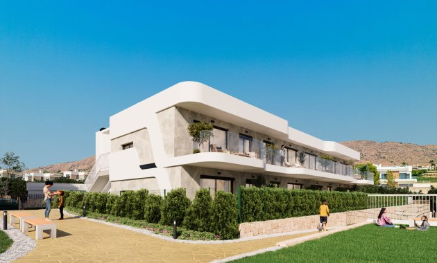 Obra nueva - Planta baja -
Finestrat