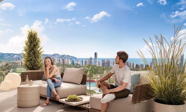 Nieuwbouw Woningen - Penthouse -
Finestrat