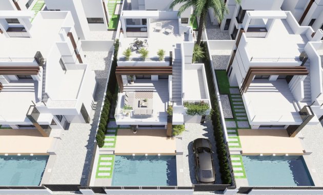 Nieuwbouw Woningen - Vrijstaande woning / Villa -
Los Alcazares - Los Alcázares