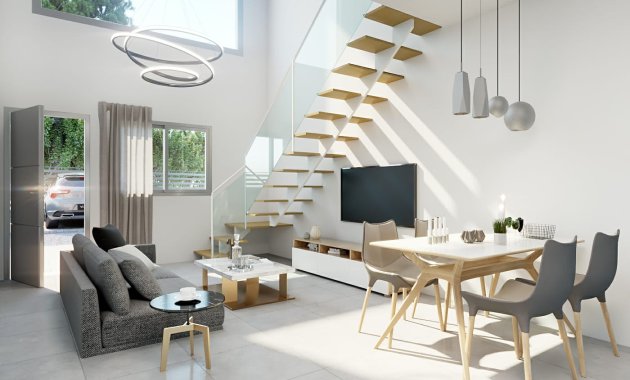 Nieuwbouw Woningen - Rijwoning -
Orihuela