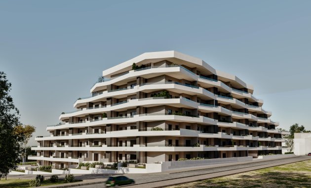 Nieuwbouw Woningen - Appartement -
San Miguel de Salinas
