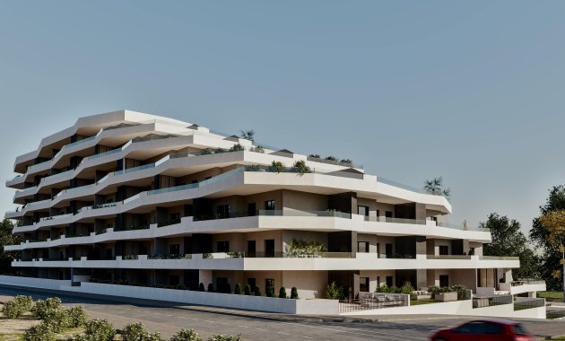 Nieuwbouw Woningen - Appartement -
San Miguel de Salinas