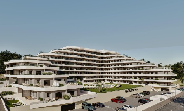 Nieuwbouw Woningen - Appartement -
San Miguel de Salinas