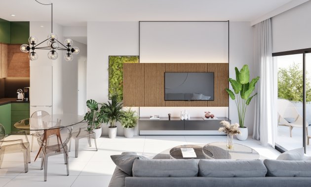 Nieuwbouw Woningen - Appartement -
San Miguel de Salinas