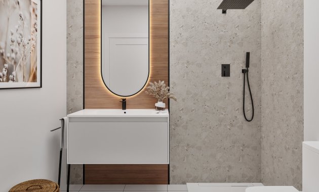 Nieuwbouw Woningen - Appartement -
San Miguel de Salinas