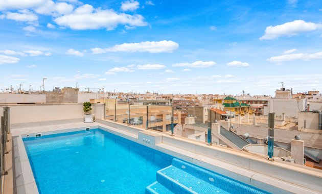 Nieuwbouw Woningen - Appartement -
Torrevieja