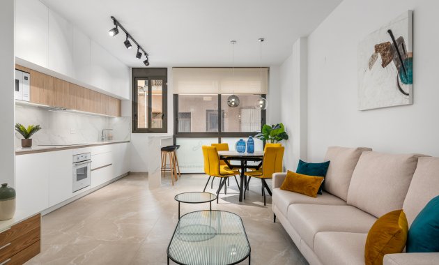 Nieuwbouw Woningen - Appartement -
Torrevieja