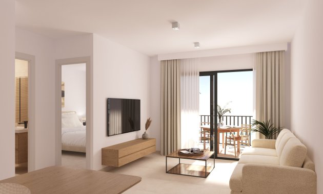 Nieuwbouw Woningen - Appartement -
San Miguel de Salinas