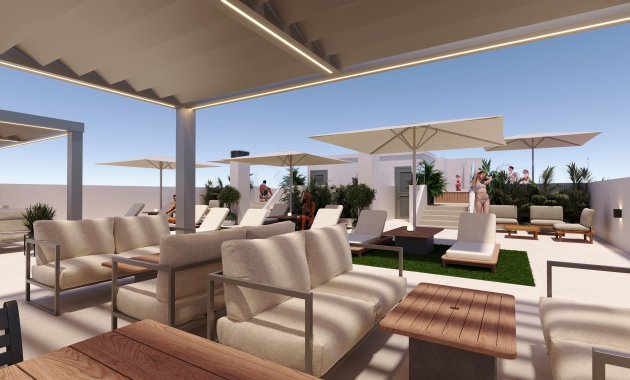 Nieuwbouw Woningen - Appartement -
San Miguel de Salinas