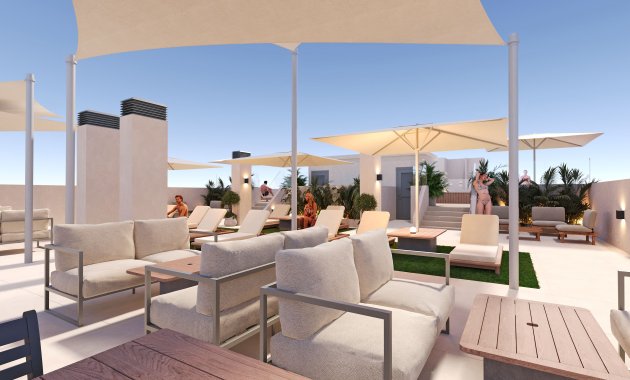 Nieuwbouw Woningen - Appartement -
San Miguel de Salinas