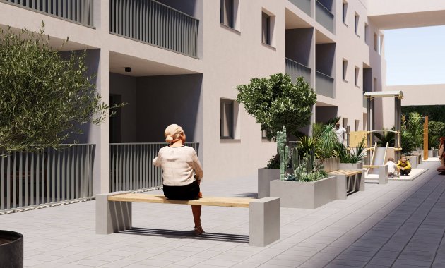 Nouvelle construction - Appartement -
San Miguel de Salinas