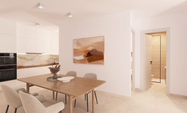 Nouvelle construction - Appartement -
San Miguel de Salinas