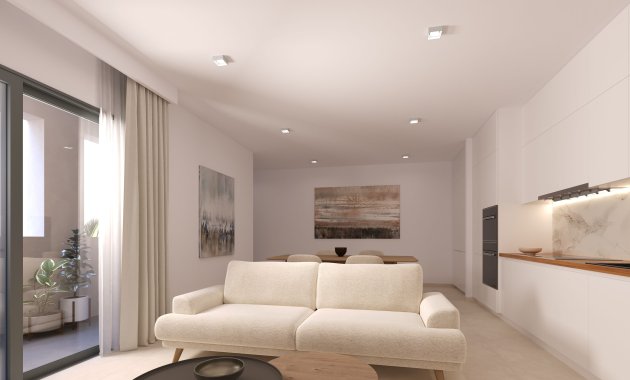 Nouvelle construction - Appartement -
San Miguel de Salinas