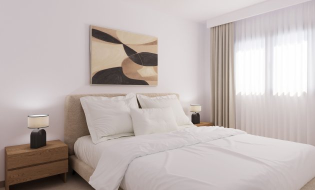 Neue Gebäude - Erdgeschoss -
San Miguel de Salinas