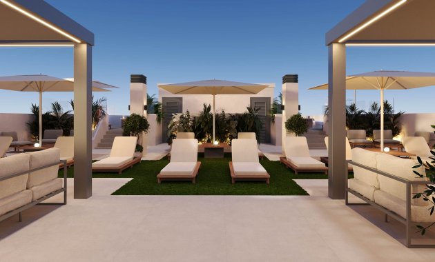 Nouvelle construction - Rez-de-chaussée -
San Miguel de Salinas