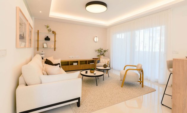 Neue Gebäude - Bungalow - Erdgeschosswohnung -
Ciudad Quesada - Rojales - Rojales