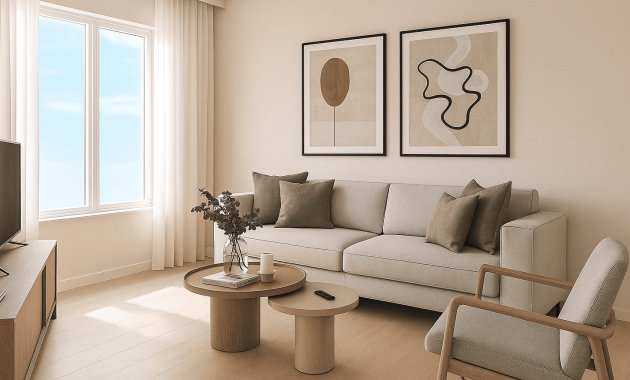 Nouvelle construction - Bungalow à l’étage -
Benejúzar