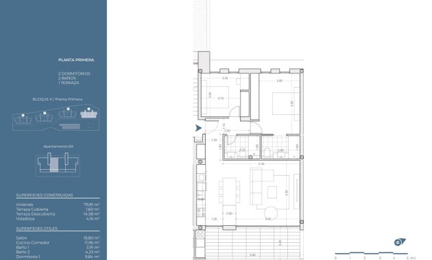 Obra nueva - Apartamento -
La Nucía - Puerto Azul