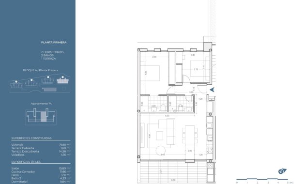 Nieuwbouw Woningen - Appartement -
La Nucía - Puerto Azul