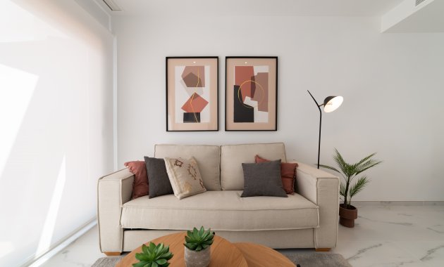 Obra nueva - Bungalow alto -
Pulpi - Pulpí