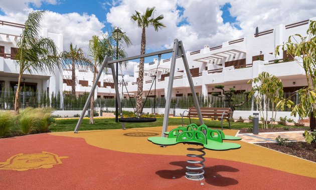 Neue Gebäude - Hochbungalow -
Pulpi - Pulpí