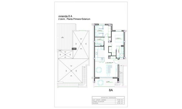 Nouvelle construction - Maison individuelle -
Torrevieja - Los Balcones