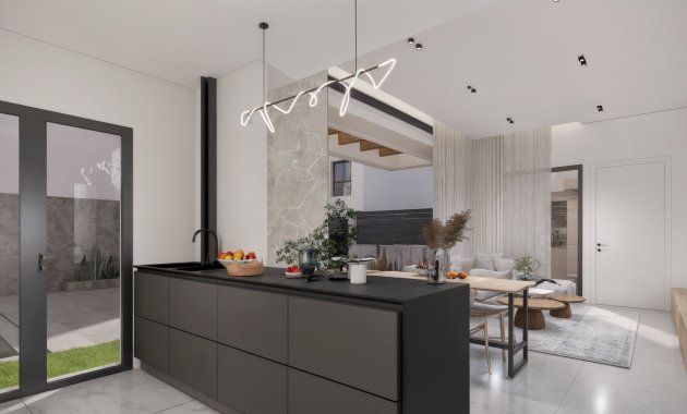 Obra nueva - Casa adosada -
La Herrada