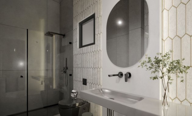 Obra nueva - Casa adosada -
La Herrada