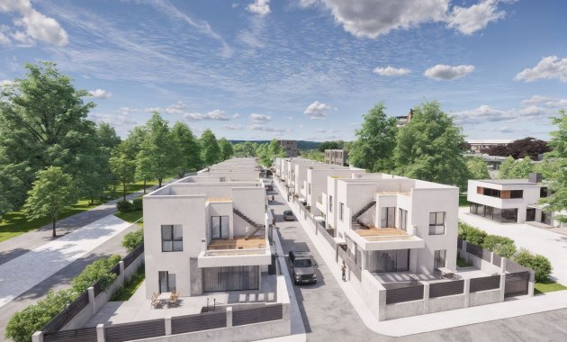 Nieuwbouw Woningen - Rijwoning -
La Herrada