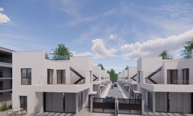 Nieuwbouw Woningen - Rijwoning -
La Herrada