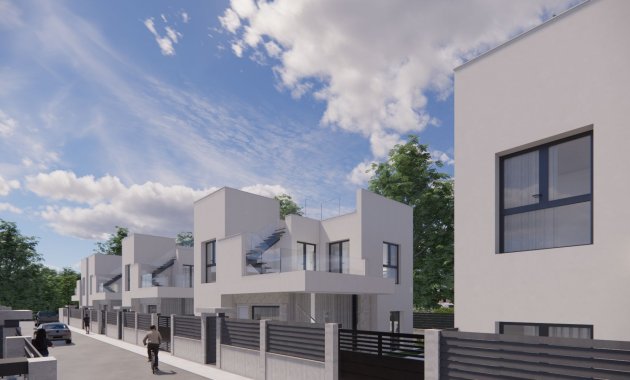 Nieuwbouw Woningen - Rijwoning -
La Herrada