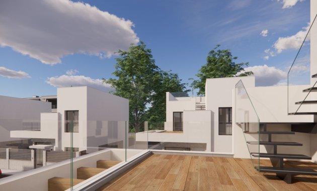 Nieuwbouw Woningen - Rijwoning -
La Herrada