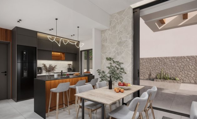 Nieuwbouw Woningen - Rijwoning -
La Herrada