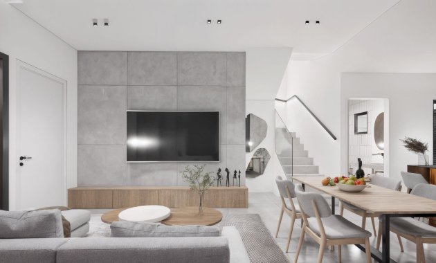 Nieuwbouw Woningen - Rijwoning -
La Herrada