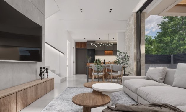 Nieuwbouw Woningen - Rijwoning -
La Herrada