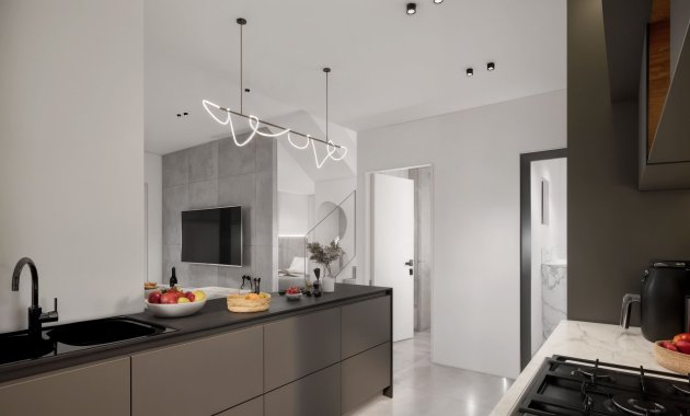 Nieuwbouw Woningen - Rijwoning -
La Herrada