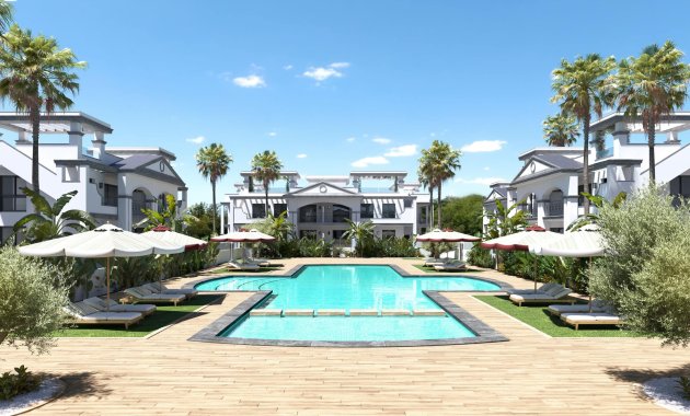 Obra nueva - Bungalow alto -
Ciudad Quesada - Rojales - Ciudad Quesada