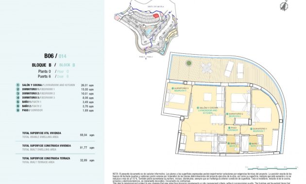 Nieuwbouw Woningen - Appartement -
Aguilas - Isla Del Fraile