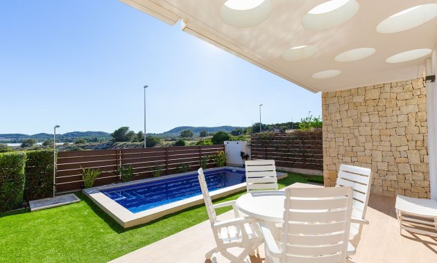 Wiederverkauf - Freistehend / Villa -
Orihuela - Vistabella Golf